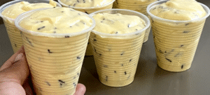 Sobremesa que é só bater no liquidificador, não vai ao fogo