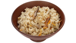 arroz japonês cheio de sabor e tradição