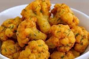 O segredo do meu Tempurá de Couve-Flor que deixa todo mundo babando!