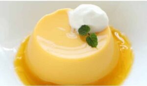 Mousse de Manga com Calda Muito Especial –