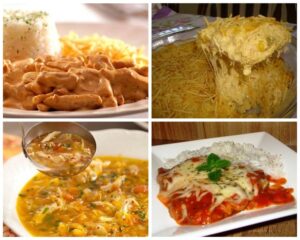 7 Receitas com Frango Que Vão Salvar o seu Dia –