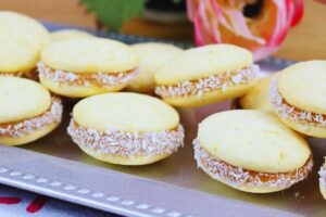 Alfajor de Maisena Fácil – Mundo de Delícias