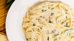 cremoso, simples e cheio de sabor