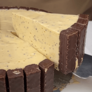 Torta Mousse de Maracujá Refrescante em 30 Minutos com Nestlé