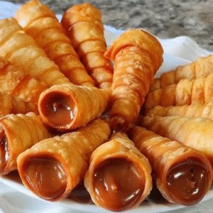 Canudinho Recheado com Doce de Leite Crocante em 30 Minutos com Nestlé