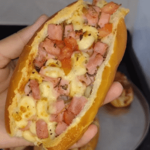 Pão Pizza Rápido e Saboroso em 30 Minutos com Nestlé