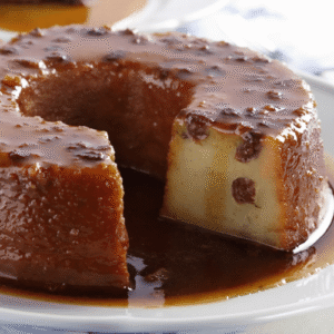 Pudim de Pão Cremoso em 60 Minutos com Nestlé