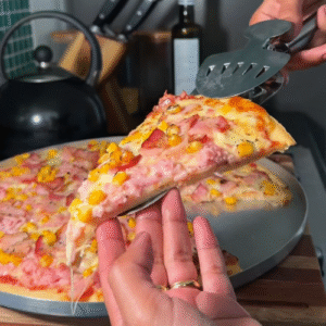 Pizza de Massa de Liquidificador Fácil em 40 Minutos com Nestlé
