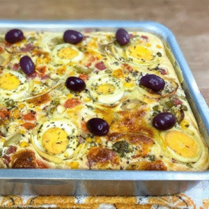 Torta Portuguesa de Liquidificador Prática em 40 Minutos com Nestlé