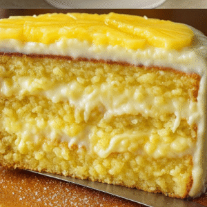 Bolo Gelado de Abacaxi com Coco Cremoso em 50 Minutos com Nestlé