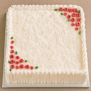 Bolo de Coco com Chantilly e Coco Ralado em 45 Minutos com Nestlé