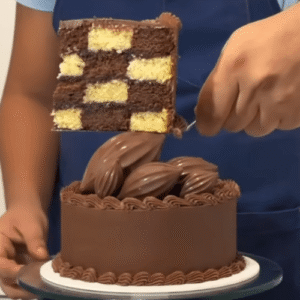 Bolo Xadrez Amanteigado em 1 Hora com Nestlé
