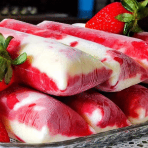 Sacolé Gourmet de Morango em 15 Minutos com Nestlé