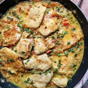 Filé de Frango ao Molho de Mostarda Cremoso em 25 Minutos com Nestlé