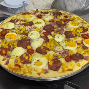 Torta Portuguesa de Liquidificador Cremosa em 40 Minutos com Piracanjuba