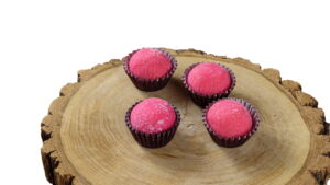 o doce colorido que conquista pela simplicidade