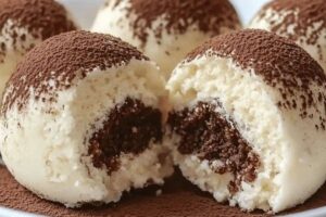 Quando faço essas Bolinhas de Tiramisu, ninguém acredita que não vai ao forno!