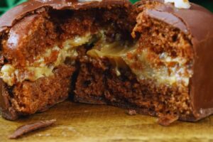 Bolo de Pão de Mel Caseiro