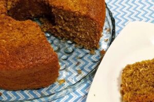 Bolo Integral Delicioso – Mundo de Delícias