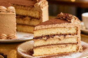 Bolo Moka: Encontro Perfeito do Café com o Chocolate