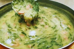 Caldo Verde Cremoso e Caseiro