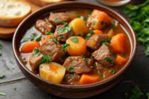 Carne de Panela na Cerveja.