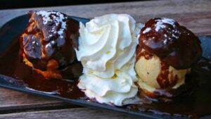 o toque leve e irresistível para suas sobremesas