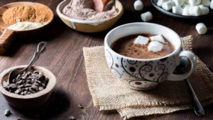 Chocolate Quente Cremoso: o conforto perfeito em uma xícara