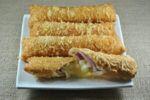 petisco crocante e irresistível –