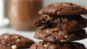 Receita de Cookies de Chocolate com Gotas: Fácil e Irresistível