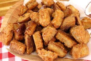 Coquinho caramelizado crocante e fácil de fazer, igual ao que vende nas feiras