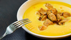 cremosidade e crocância em um só prato