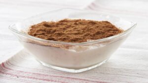 uma sobremesa leve e irresistível