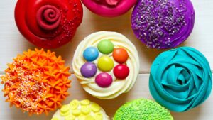 pequenos bolos com grandes sabores