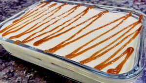 sobremesa fácil sem liquidificador e que não vai ao fogo