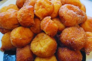 Filhoses de Abóbora – Mundo de Delícias