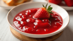 Calda de Morango: Doce Perfeito para Sobremesas