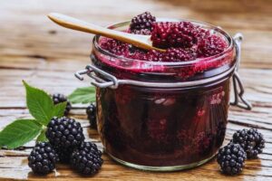 Geleia de Amora Natural – Mundo de Delícias