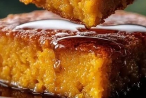 Bolo de Milho com Leite de Coco