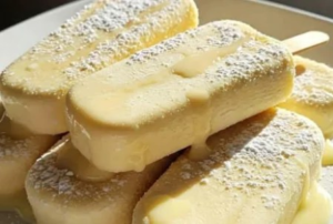 Picolé Cremoso de Leite Ninho