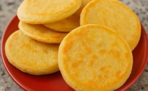 Pãozinho de Batata na Frigideira