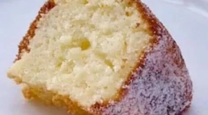 Bolo Areia Macio – Ver Receita