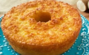 Bolo de Aipim Cremoso – Ver Receita