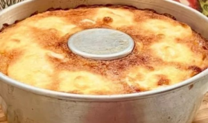 Bolo Chama Visita Sem Farinha