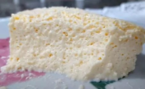 Pudim Gelado de Leite em Pó