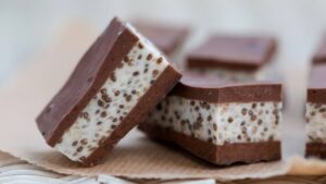 um doce que derrete na boca