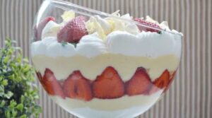 Sobremesa Leve, Sofisticada e Irresistível –