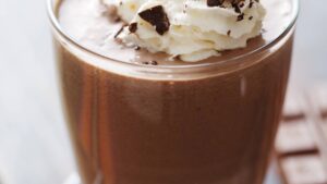 cremoso, gelado e impossível de resistir