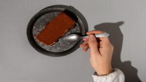 sobremesa firme e irresistivelmente cremosa