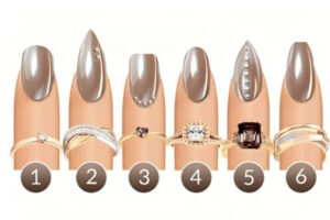Escolha uma unha para descobrir que tipo de mulher você é
